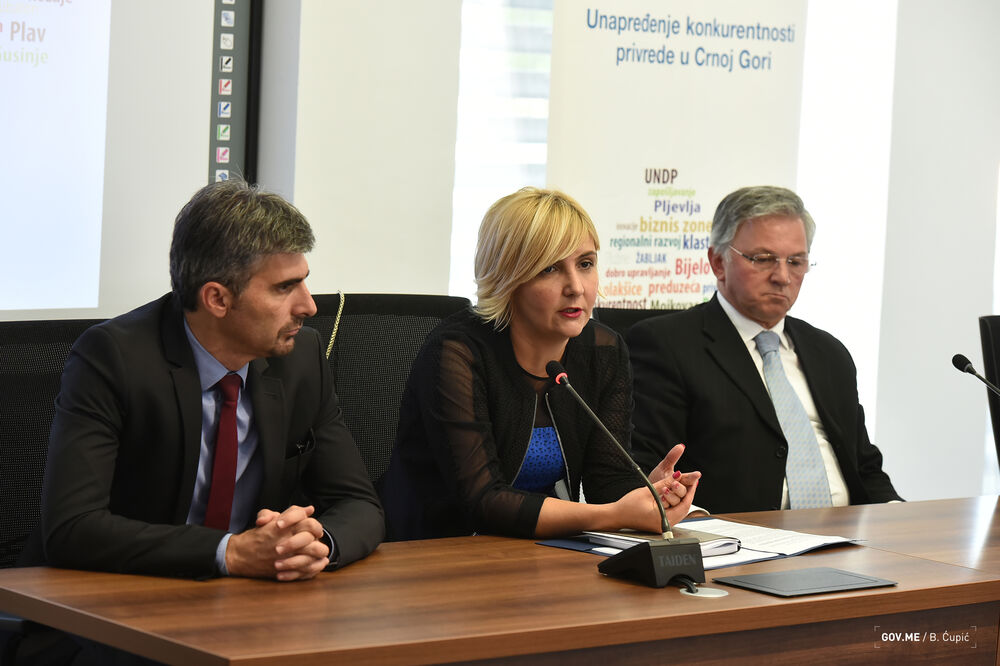 Dragica Sekulić, biznis karavan Nikšić, Foto: Vlada Crne Gore