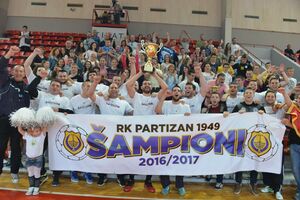 Kreće rukometna liga: Partizan 1949 brani tron
