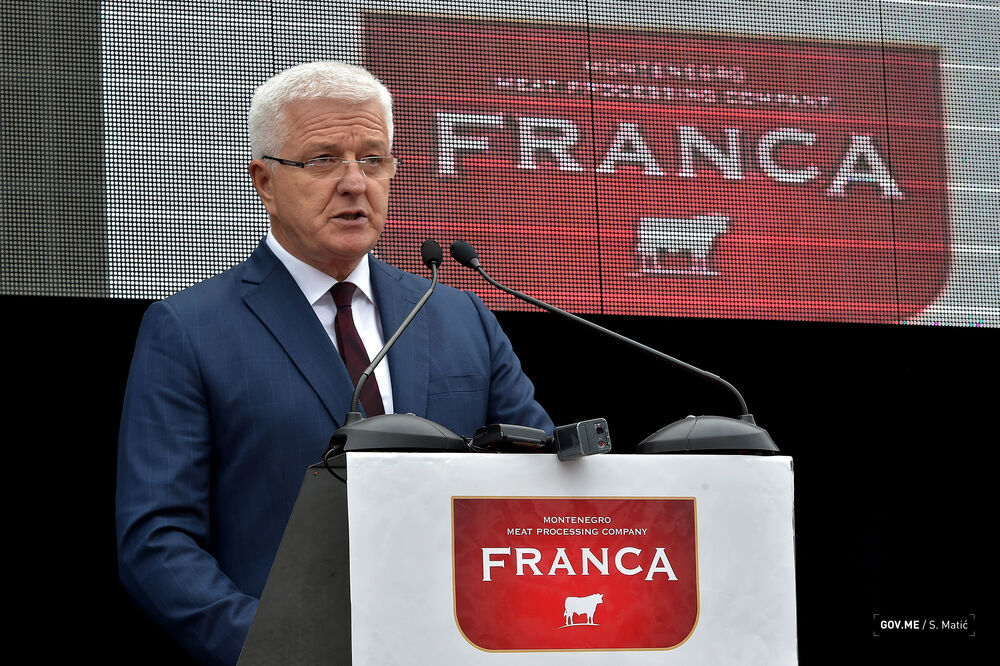 Duško Marković, Foto: Vlada Crne Gore