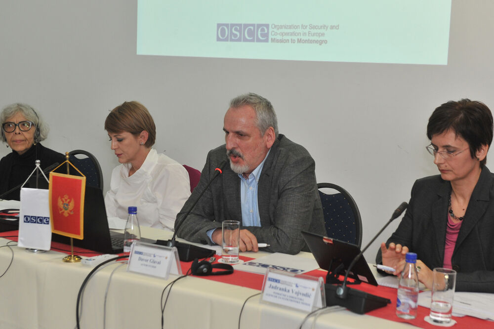 Oebs konferencija mediji, Foto: Savo Prelević