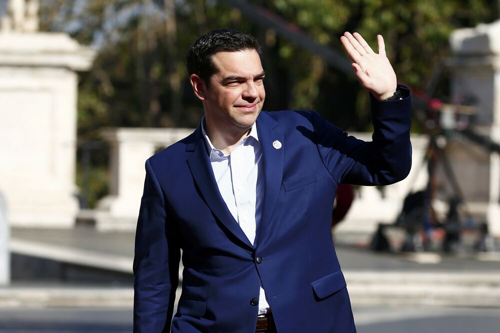 Rimski sporazum godišnjica, Aleksis Cipras, Foto: Reuters