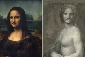 U Francuskoj pronađena "Skica Mona Lize"