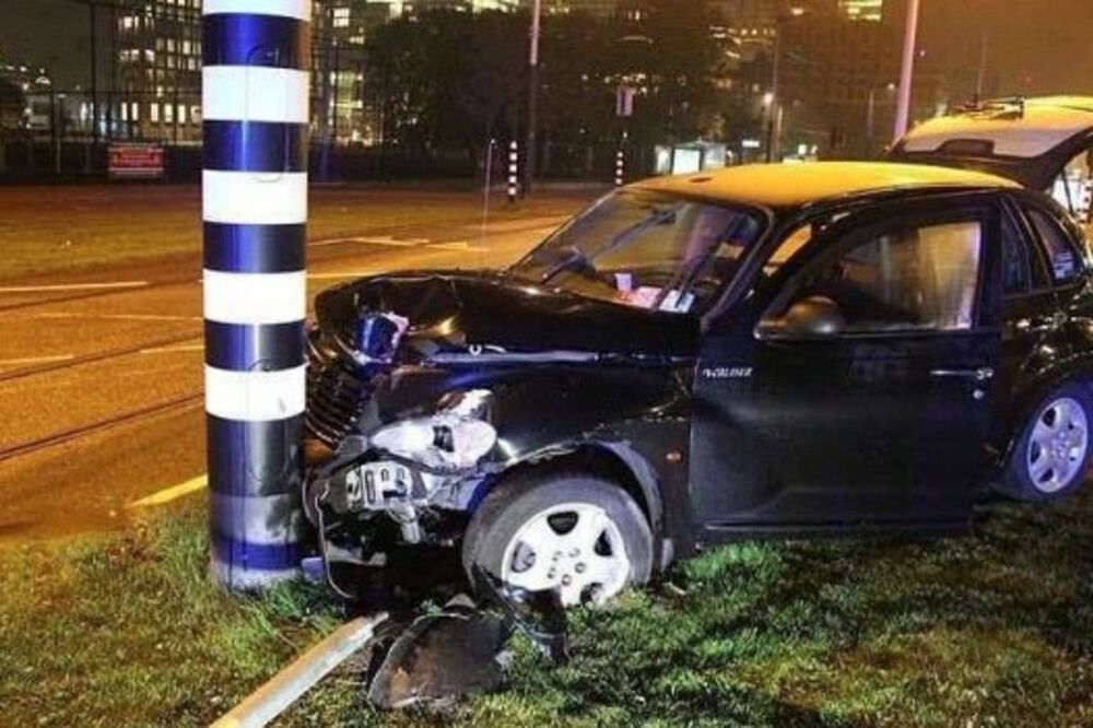 automobil Serhio Aguero, Foto: Twitter