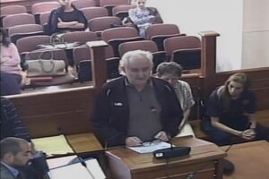 Jedanaesti dan suđenja: Dačević u Milovom štabu, Velimirovićev...