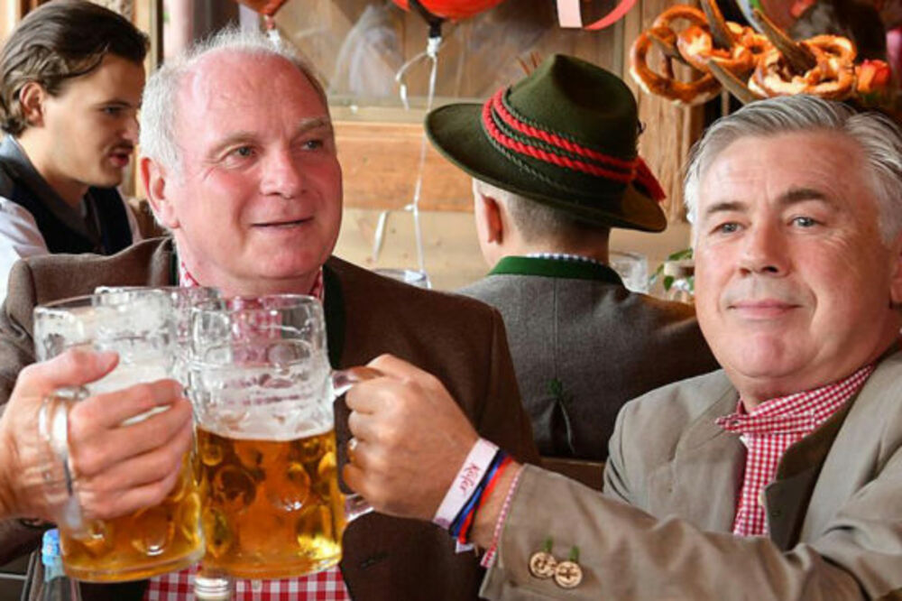 henes i anćeloti, Foto: Reuters