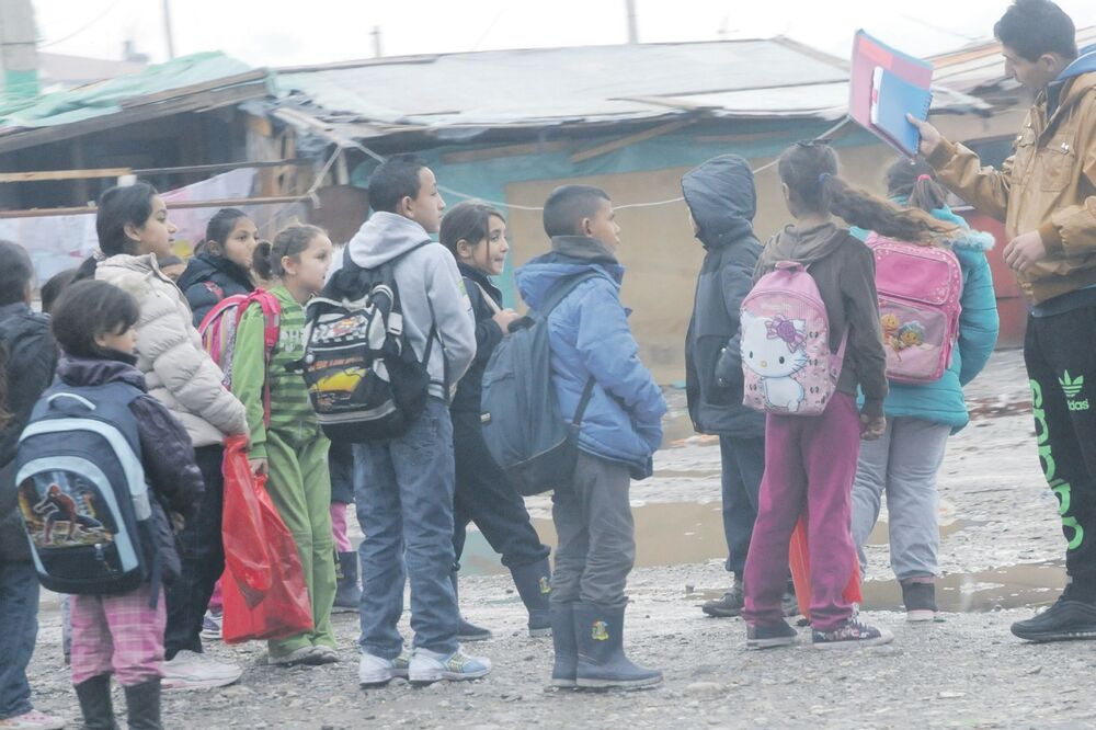 romski đaci, Foto: Vesko Belojević