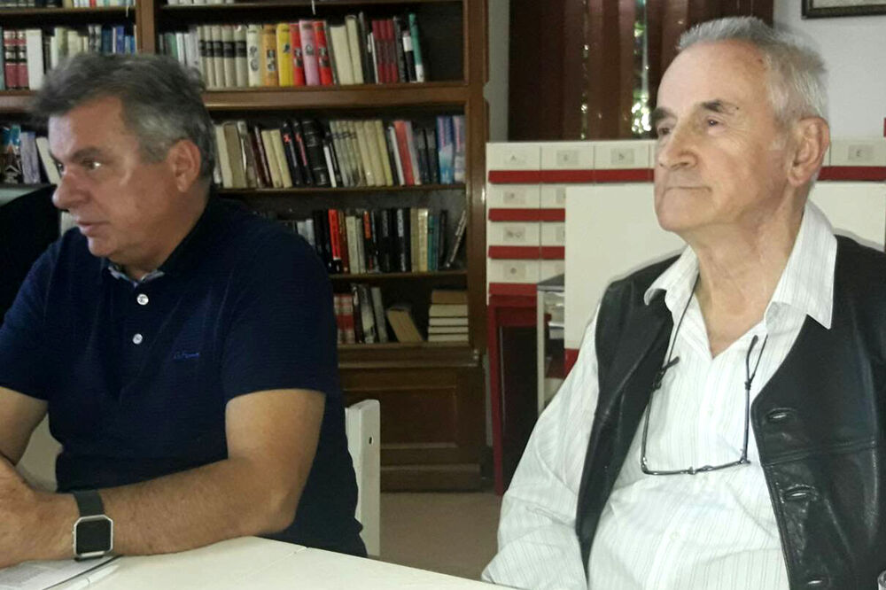 Ćazim Nikezić, Pero Radović, Foto: Radomir Petrić