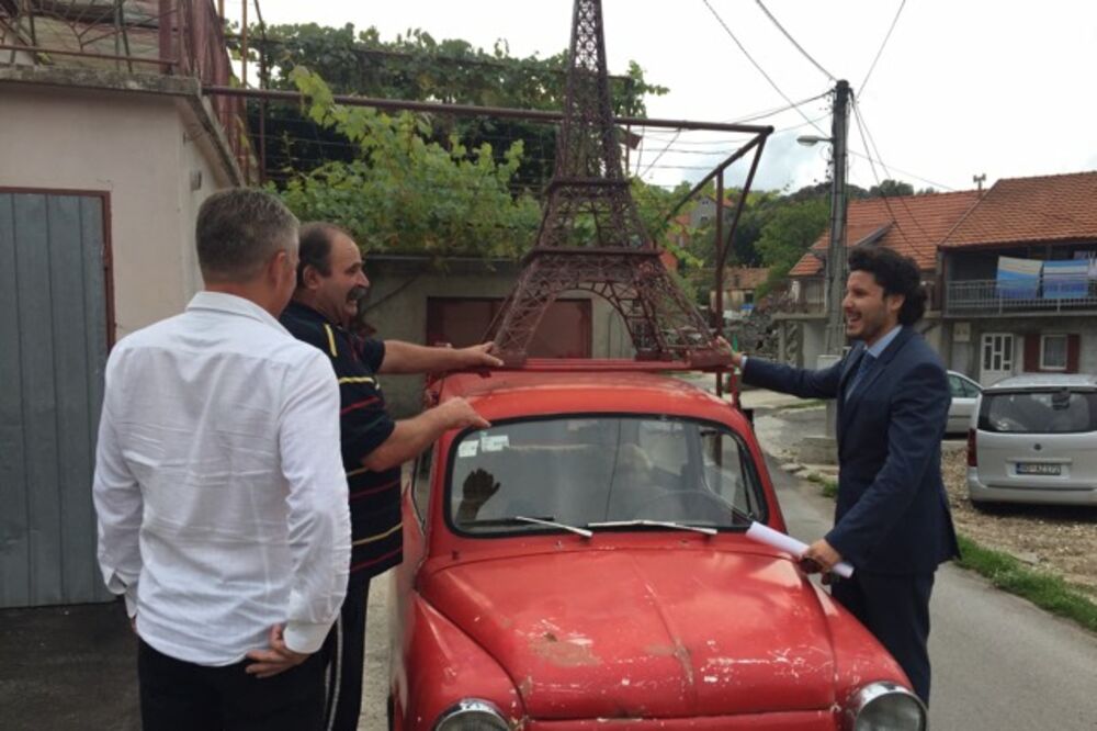 Dritan Abazović Cetinje, Foto: URA