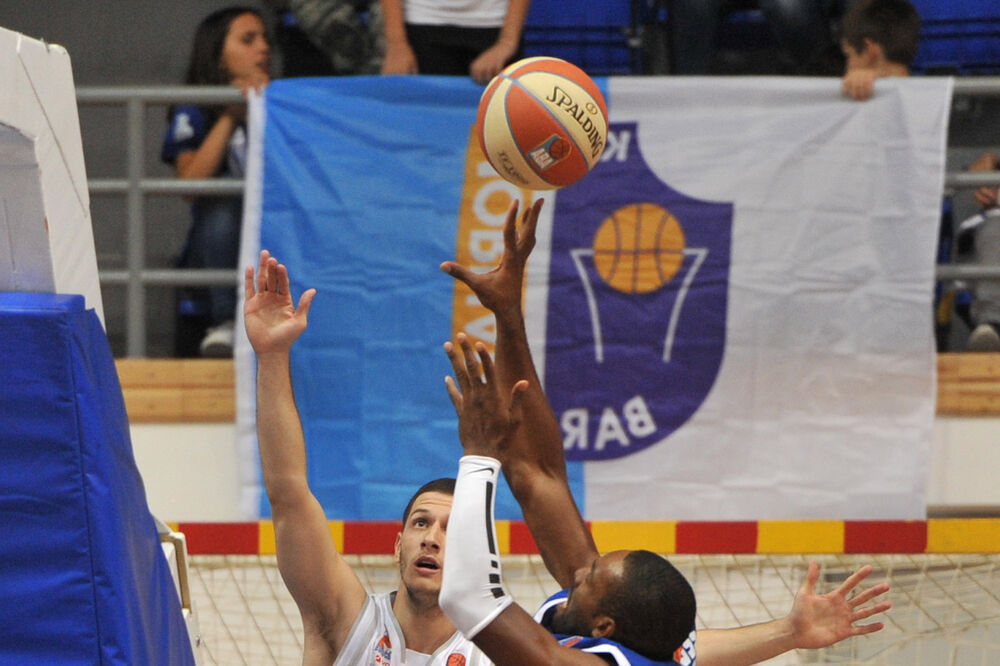 Budućnost Voli - Mornar, Foto: Savo Prelević