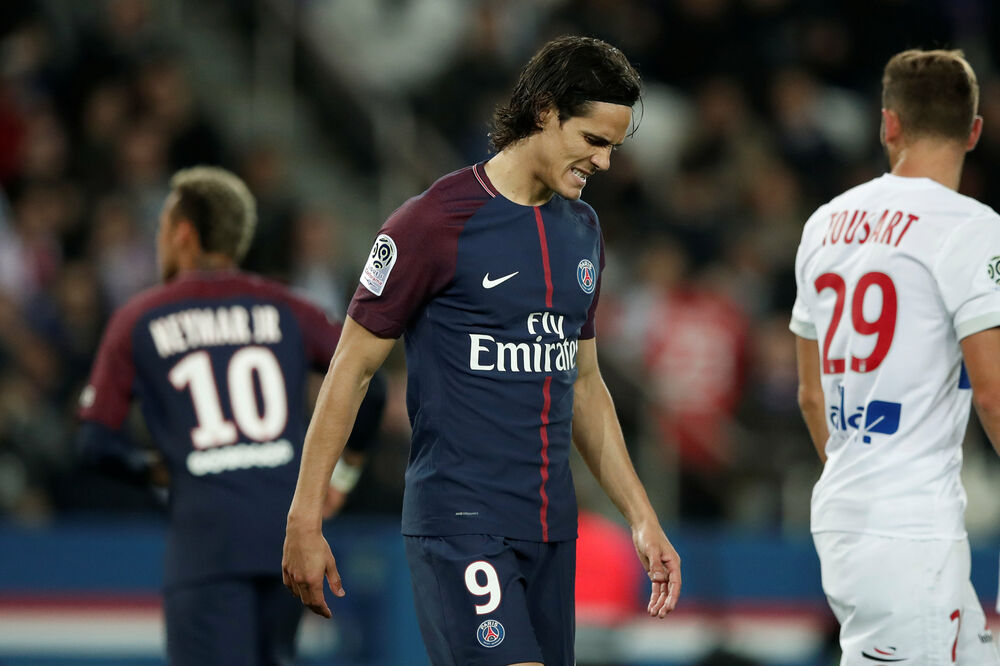 Edinson Kavani i Nejmar, Foto: Reuters