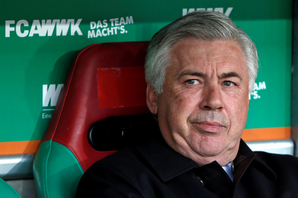 Karlo Anćeloti, Foto: Reuters