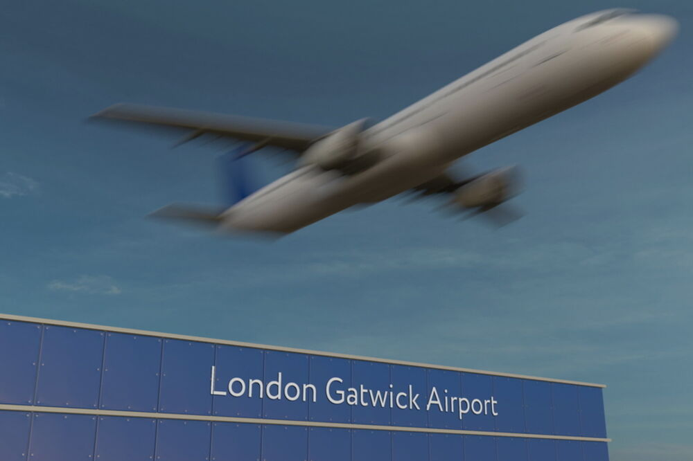 avion, Getvik, London aerodrom, Foto: Shutterstock