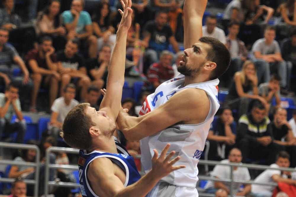 Budućnost Voli - Mornar, Foto: Savo Prelević