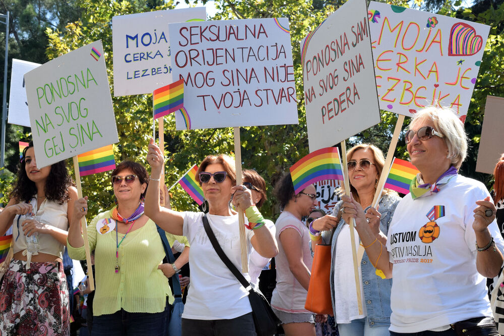 Parada ponosa Podgorica 2017, Foto: Luka Zeković