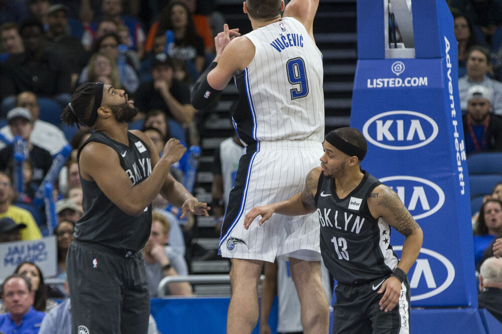 Nikola Vučević, Foto: Beta/AP