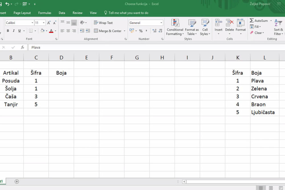 Excel, Foto: Željko Popović
