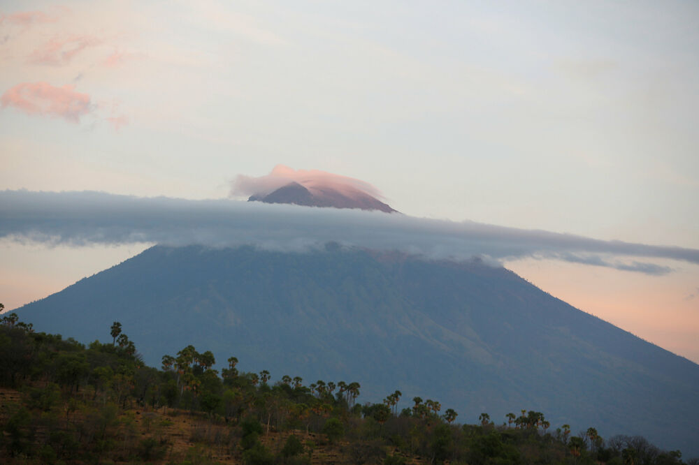 Bali vulkan, Foto: Reuters