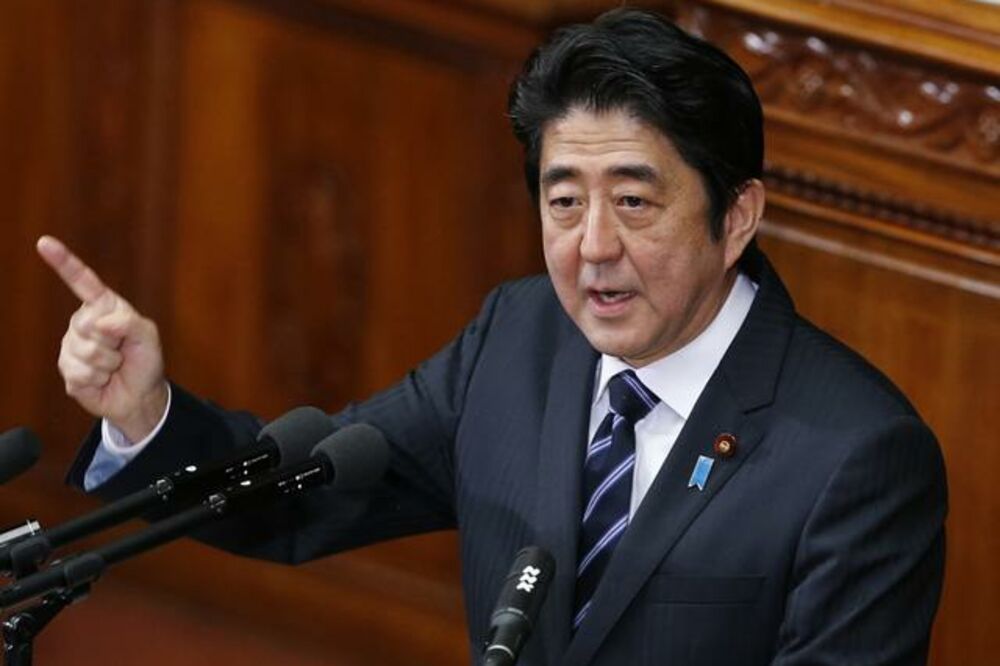 Šinzo Abe, Foto: Beta/AP
