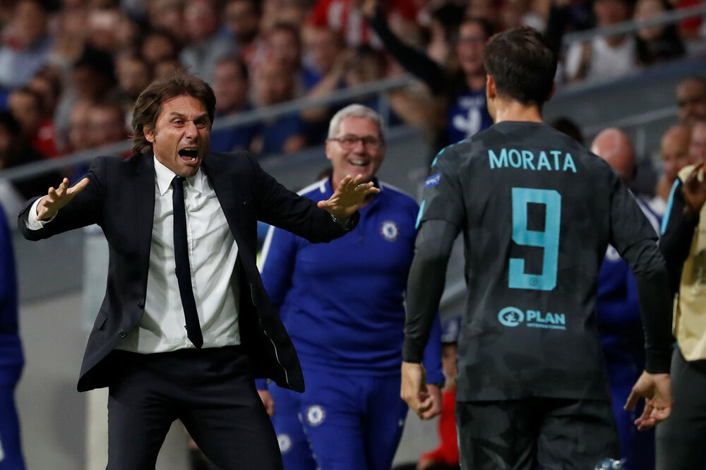 Konte Morata, Foto: Reuters