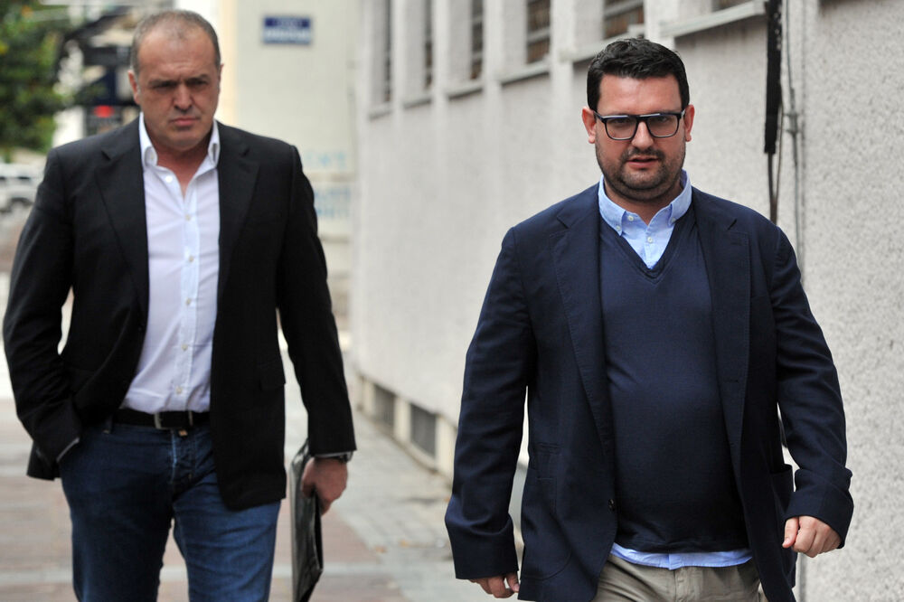 Jovica Lončar, Duško Šarić, Foto: Savo Prelević