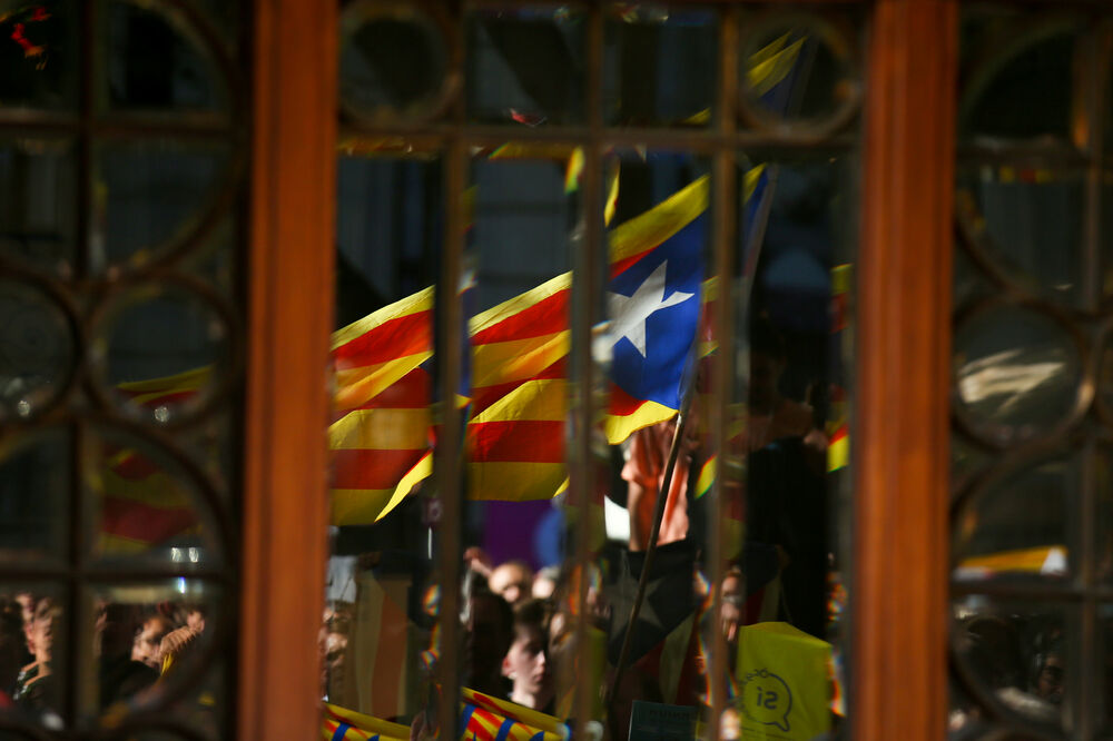 Katalonija protest, Foto: Reuters