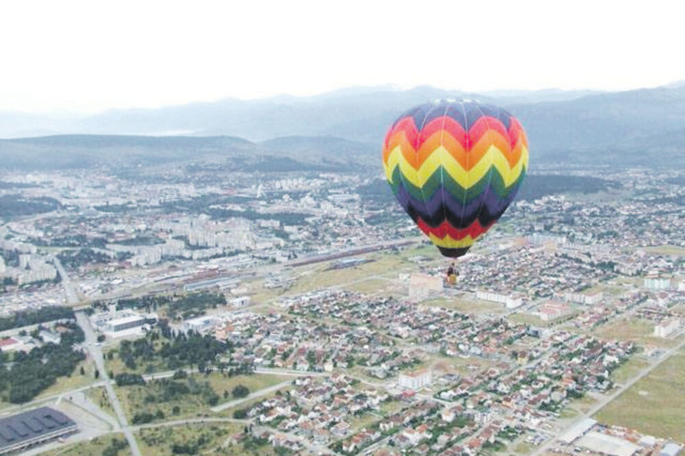 Vožnja balonom, Foto: Balonarski klub Budućnost