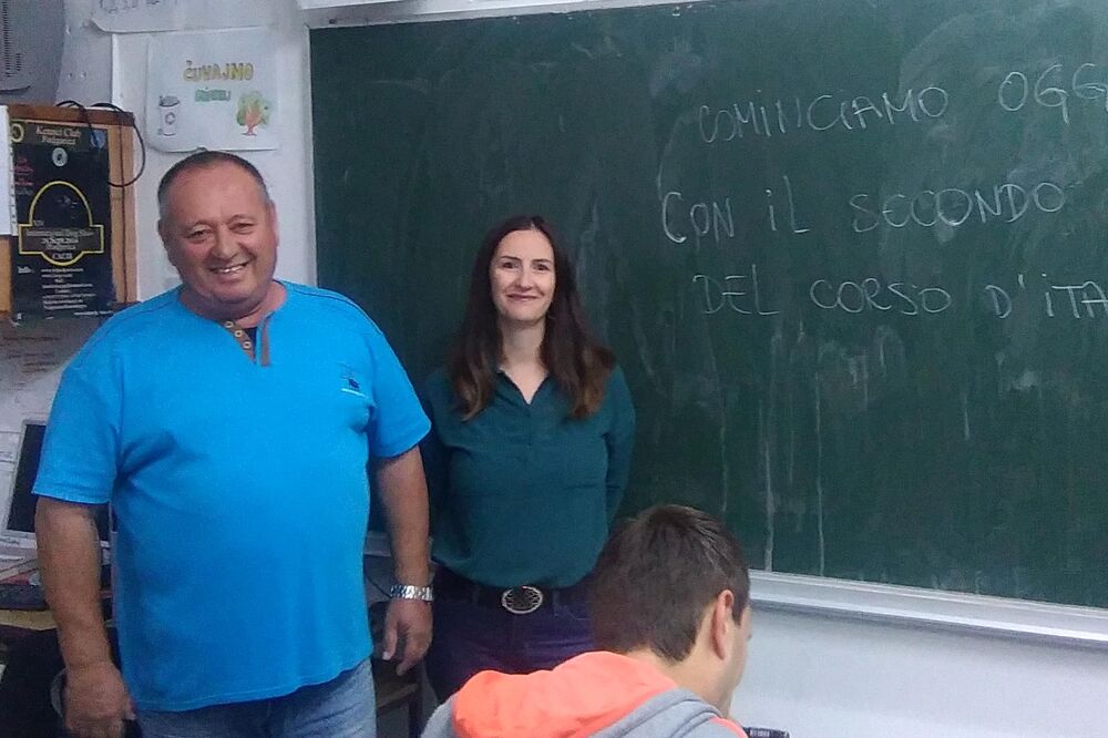 Vicko Paladin i Nadina Isić, Foto: Radomir Petrić