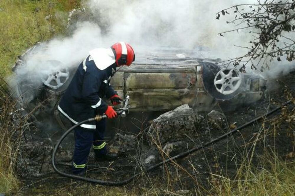 vatrogasci, Foto: Služba zaštiter Pljevlja