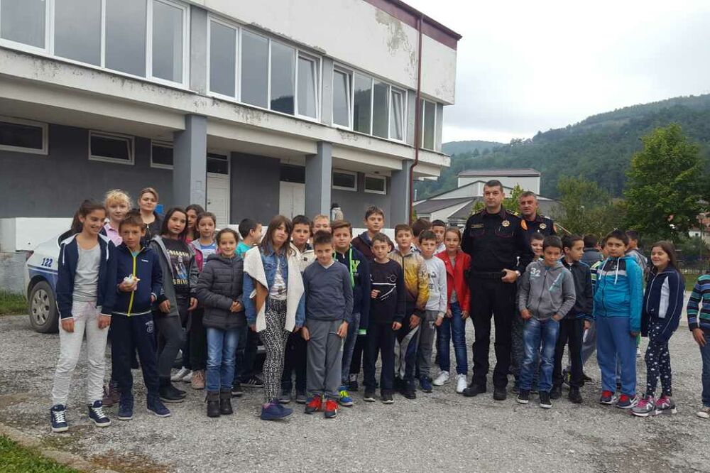 odjeljenje bezbjedosti, Foto: OB Mojkovac