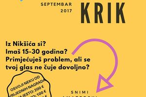 Nikšić: Takmičenje u amaterskom filmskom stvaralaštvu