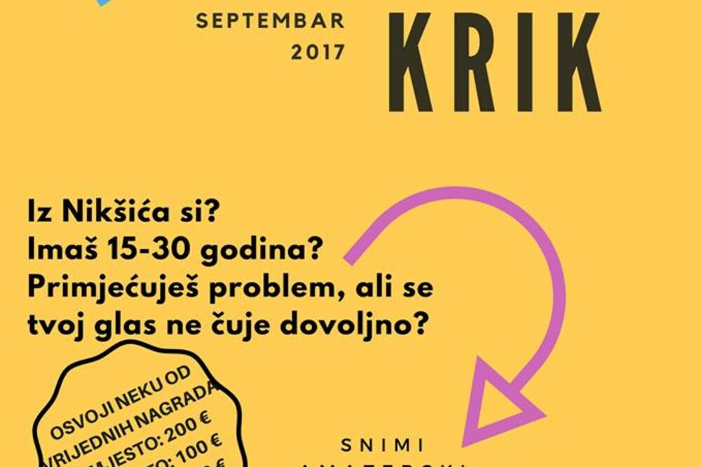 KRIK, Foto: Svetlana Mandić