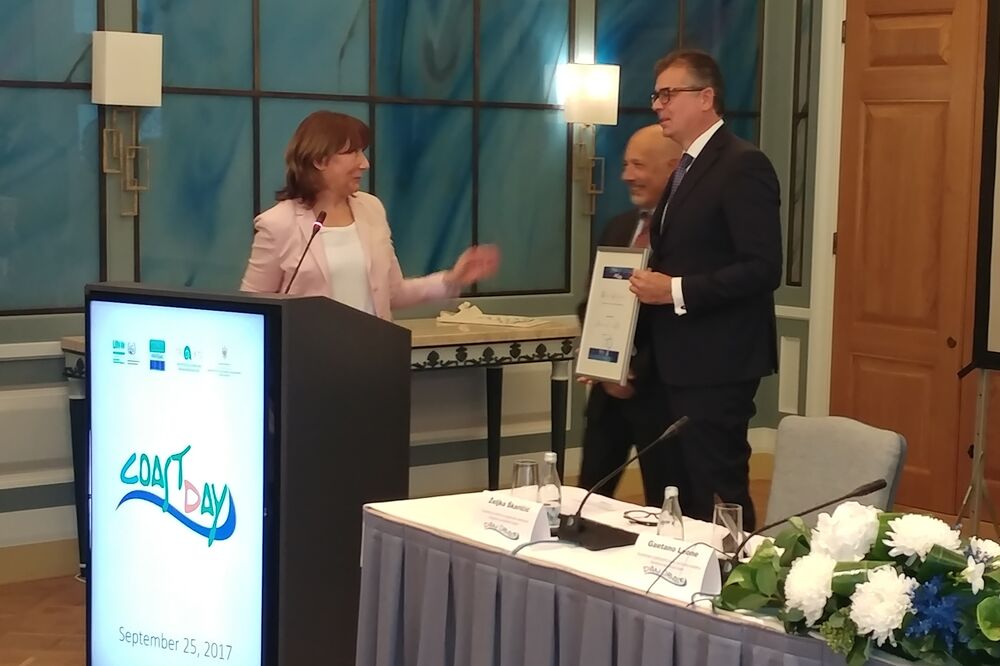 Branimir Gvozdenović plaketa, Foto: Siniša Luković