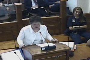 Deveti dan suđenja: Dikić u KCCG,  Mandić i zastava, DPS i četnici...