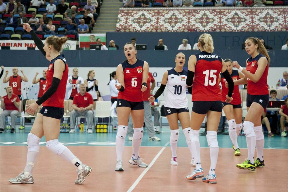 Odbojkašice Bjelorusije, Foto: Cev.lu