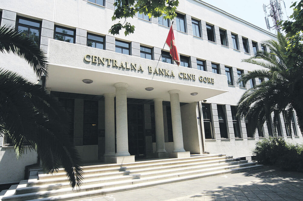 Centralna banka Crne Gore, Foto: Arhiva Vijesti