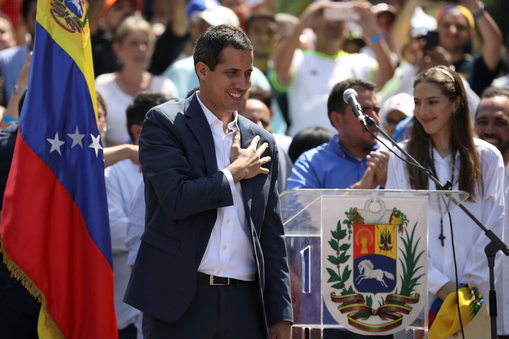 Lider opozicije i samoproglašeni predsjednik: Gvaido, Foto: ANDRES MARTINEZ CASARES/REUTERS