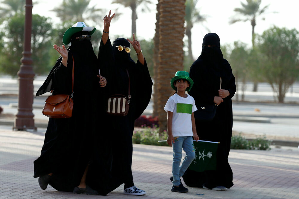 žene Saudijska Arabija, Foto: Reuters