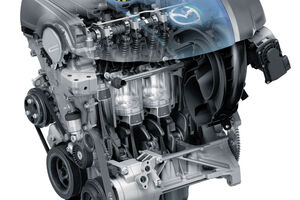 Mazda najavila Skyactiv X motore