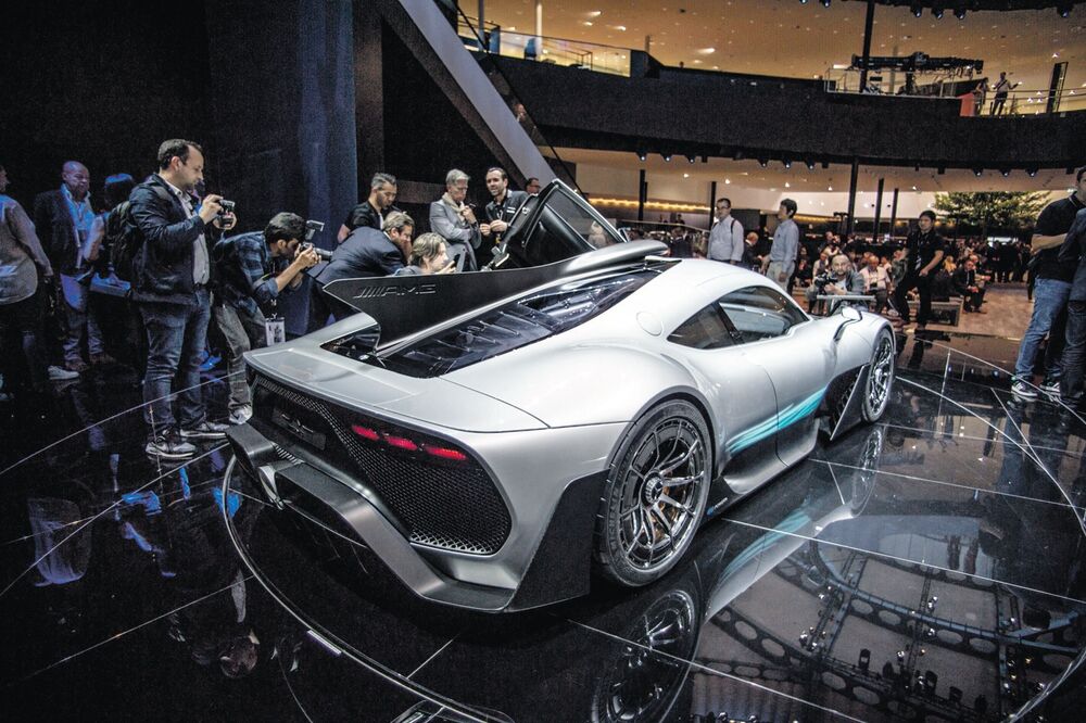 Mercedes Project One