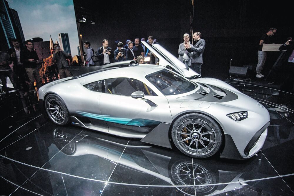 Mercedes Project One