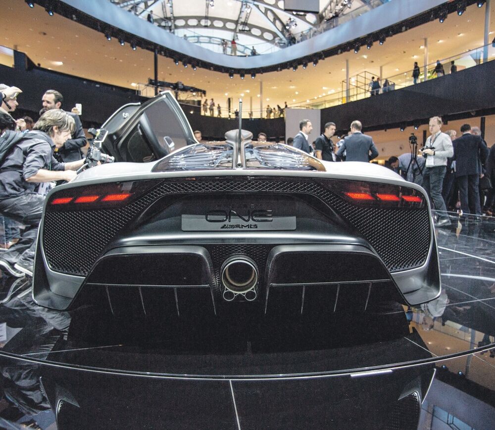 Mercedes Project One