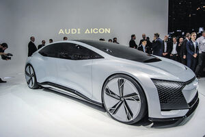 Audi predstavio koncept Ajkon sa pogonom na struju