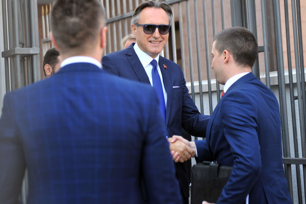 Ranko Krivokapić, Aleksa Bečić, Foto: Savo Prelević