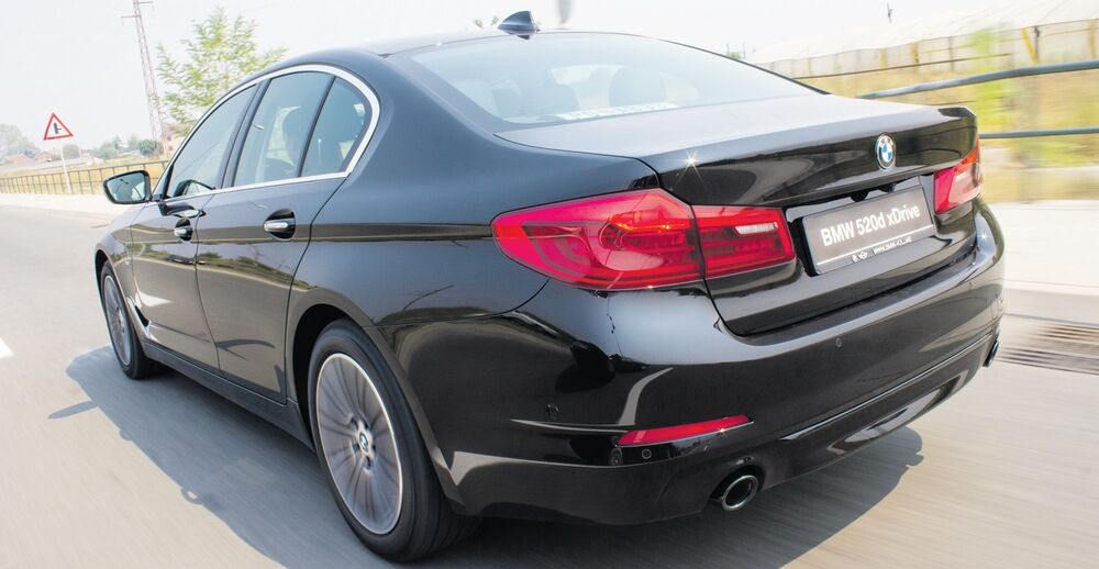BMW 520d xDrive