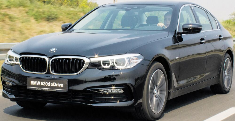 BMW 520d xDrive