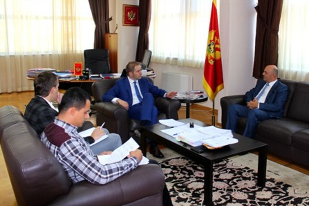 Damir Šehović, Nazif Cungu, Foto: Ministarstvo prosvjete