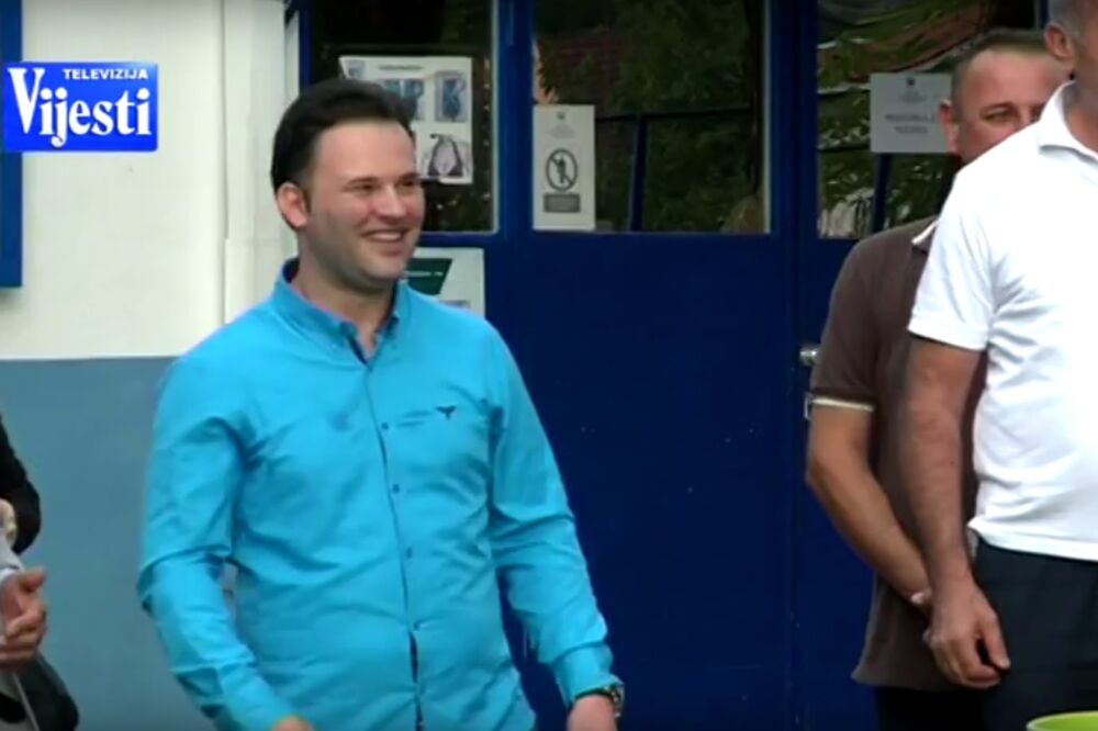 Mihailo Čađenović, Foto: TV Vijesti (Screenshot)