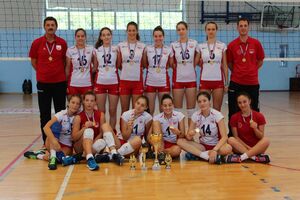 Galeb "preletio" Zagreb i osvojio Memorijal "Kate Erceg 2017"