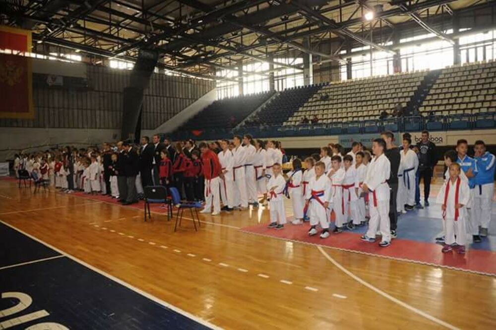 Kup Nikšića u karateu, Foto: KK Onogošt