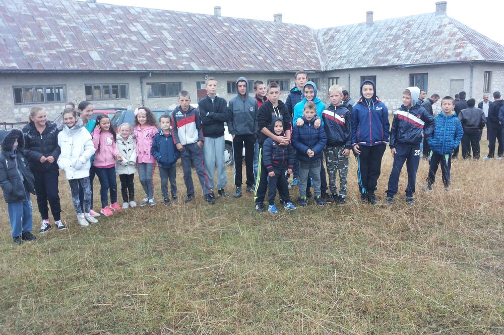 đaci Žabljak, Foto: Obrad Pješivac